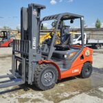 Дизельный вилочный погрузчик LMG 3,5/4500/3FFL/SS