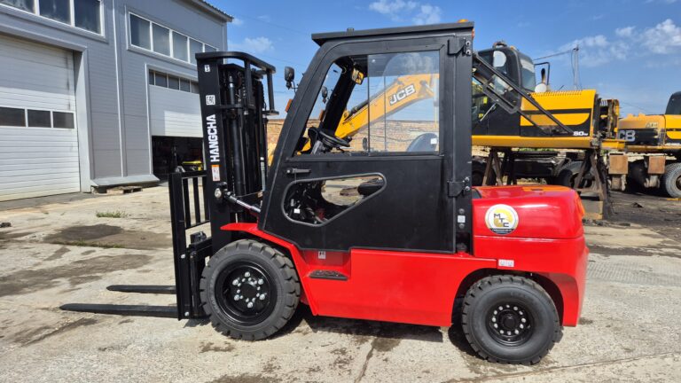 Дизельный вилочный погрузчик OXLIFT (HANGCHA) CPCD 30-AG2 30/3000/SS/Cabin