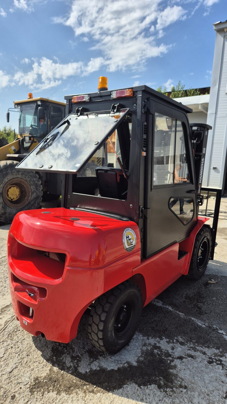 Дизельный вилочный погрузчик HANGCHA CPCD30-AG2 3/3000/SS/Cabin