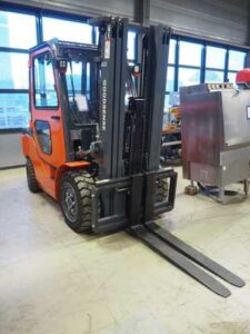 Дизельный вилочный погрузчик GOODSENSE FD25 2,5/3000/SS/Cabin