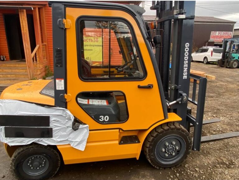 Дизельный вилочный погрузчик GOODSENSE FD30 3/3000/SS/Cabin