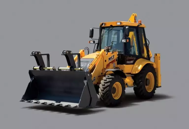 Экскаватор-погрузчик Экскаватор-погрузчик MST 542