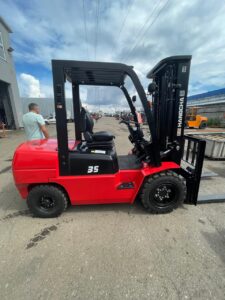 Дизельный вилочный погрузчик HANGCHA CPCD35-AG2 3,5/3000/SS