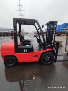 Дизельный вилочный погрузчик HANGCHA CPCD30-AG2 3/3000/SS