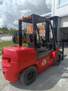 Дизельный вилочный погрузчик HANGCHA CPCD38-AG2 3,8/4800/3FFL/SS