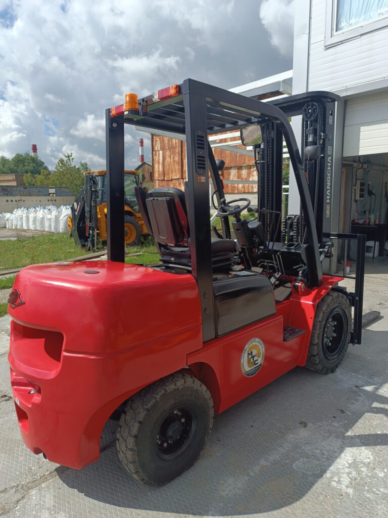 Дизельный вилочный погрузчик HANGCHA CPCD38-AG2 3,8/4800/3FFL/SS