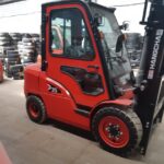 Дизельный вилочный погрузчик HANGCHA CPCD30-AG2 3,5/4500/3FFL/SS/Cabin