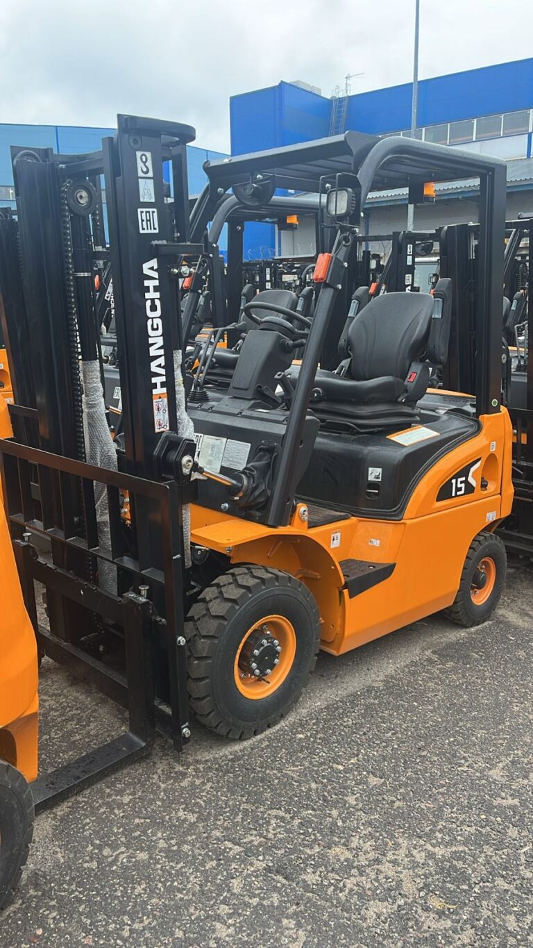 Дизельный вилочный погрузчик HANGCHA CPCD15 1,5/3000/SS/Isuzu