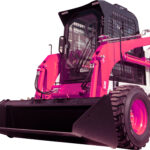 Мини-погрузчик с бортовым поворотом Ласточка LS1200 (KUBOTA)