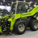 Мини-погрузчик с бортовым поворотом ZOOMLION ZS120V