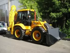 Экскаватор-погрузчик Экскаватор-погрузчик MST 544