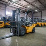 Дизельный вилочный погрузчик GOODSENSE FD25 2,5/3000