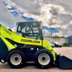 Мини-погрузчик с бортовым поворотом ZOOMLION ZS085V