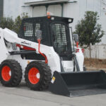 Мини-погрузчик с бортовым поворотом WECAN WT-1100