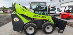 Мини-погрузчик с бортовым поворотом ZOOMLION ZS080V
