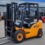 Дизельный вилочный погрузчик HANGCHA CPCD25-XRW10 2,5/4800/SS/3FFL/Cabin/3000/Isuzu C240