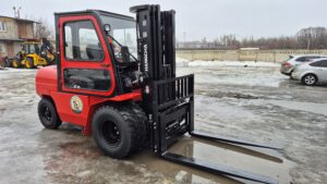 Дизельный вилочный погрузчик HANGCHA CPCD50-AXG53