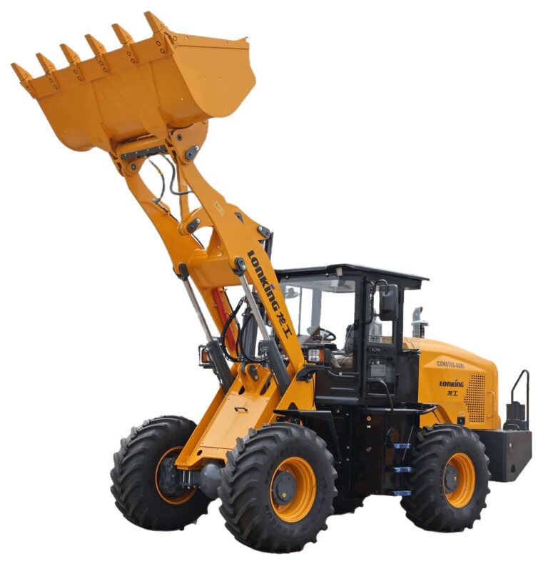 Фронтальный погрузчик LONKING CDM835G-Agri