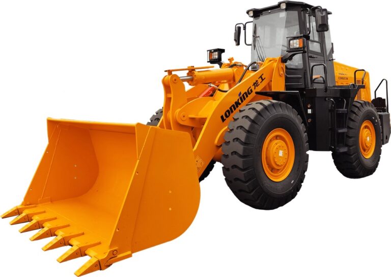 Фронтальный погрузчик LONKING CDM853N (габаритный)