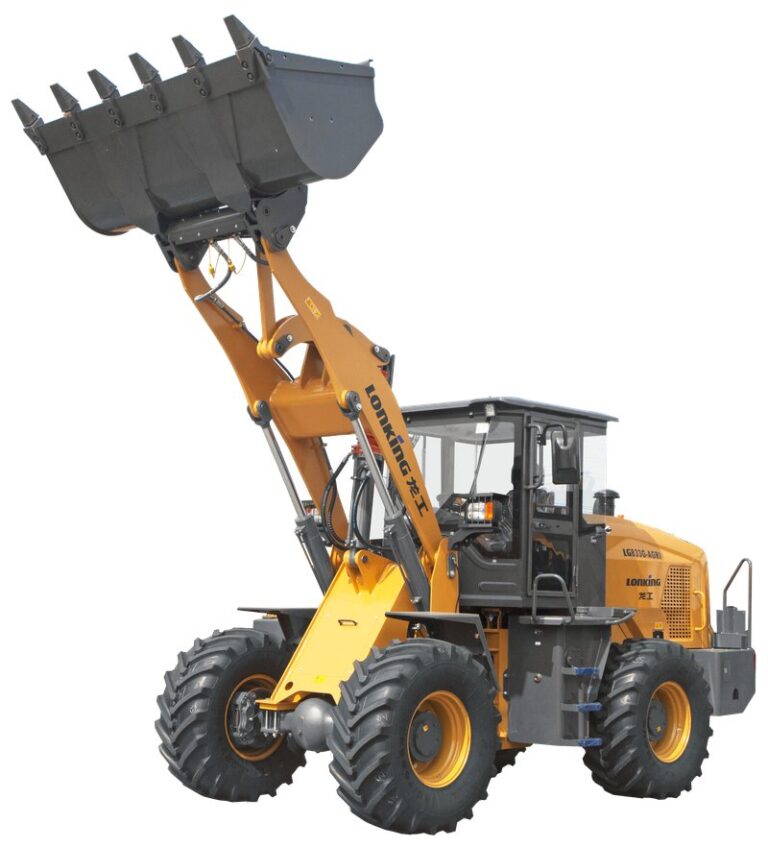 Фронтальный погрузчик LONKING LG833G-Agri
