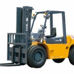 Дизельный вилочный погрузчик CHL (HELI) CPCD100-W2K2