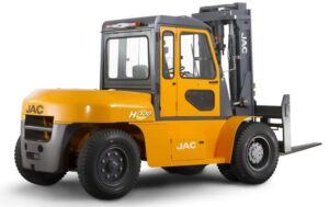 Дизельный вилочный погрузчик JAC CPСD 100 10/6000/SS/Cabin/Isuzu