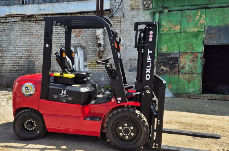 Дизельный вилочный погрузчик OXLIFT (EP Equipment) CPCD30T3-490 3/3000/SS