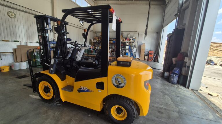 Дизельный вилочный погрузчик CHL CPCD35-XC5K2C 3,5/3000/SS