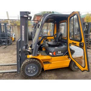 Дизельный вилочный погрузчик GOODSENSE G-серии FD30 3/4800/3FFL/SS/Cabin