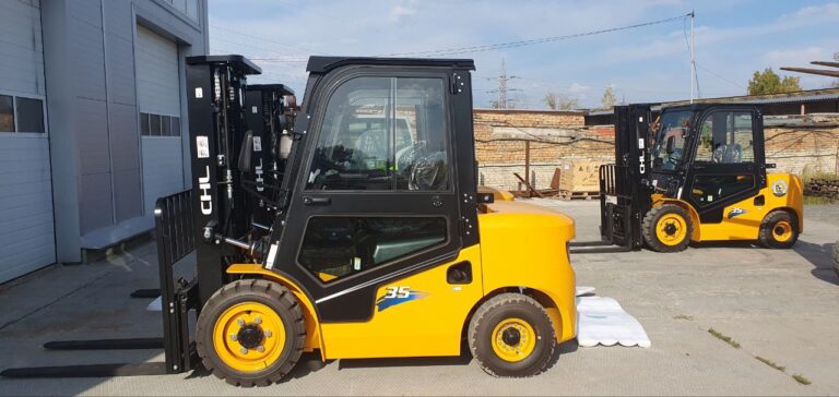 Дизельный вилочный погрузчик CHL CPCD35-XC5K2C 3,5/4500/FFL/SS/Cabin