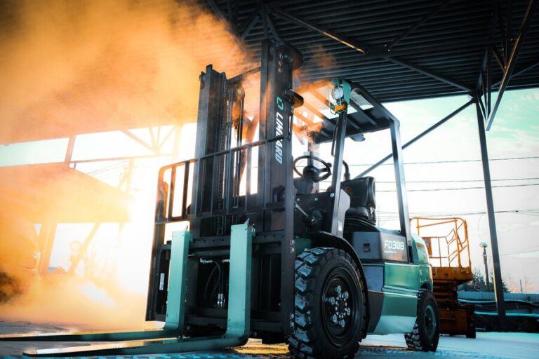 Дизельный вилочный погрузчик LIMGARD FD30B 3/3000/SS/позиционер вил/Xinchai 4D27