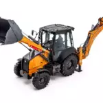 Экскаватор-погрузчик  CASE 580V made in Italy