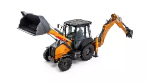 Экскаватор-погрузчик  CASE 580V made in Italy