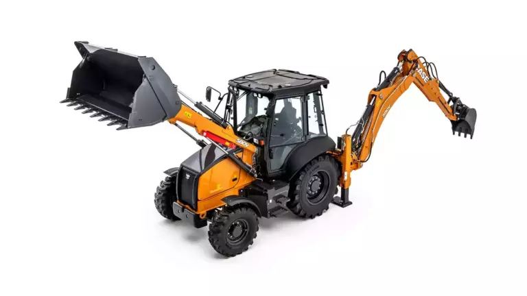 Экскаватор-погрузчик  CASE 580V made in Italy