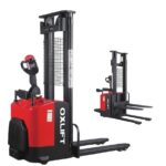 Самоходный штабелер с платформой оператора OXLIFT BX 2036H 2000/3600 с двумя гидроузлами