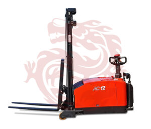 Самоходный штабелер с платформой оператора HELI 1200/3600/Li-Ion