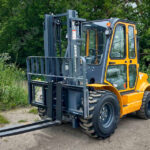 Дизельный вилочный погрузчик GOODSENSE RTD35-X35 3.5/4800/FFL/SS/Cabin/OffRoad