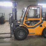 Дизельный вилочный погрузчик GOODSENSE FD30G-X3-4WD 3/3000/SS/Cabin/OffRoad 4WD