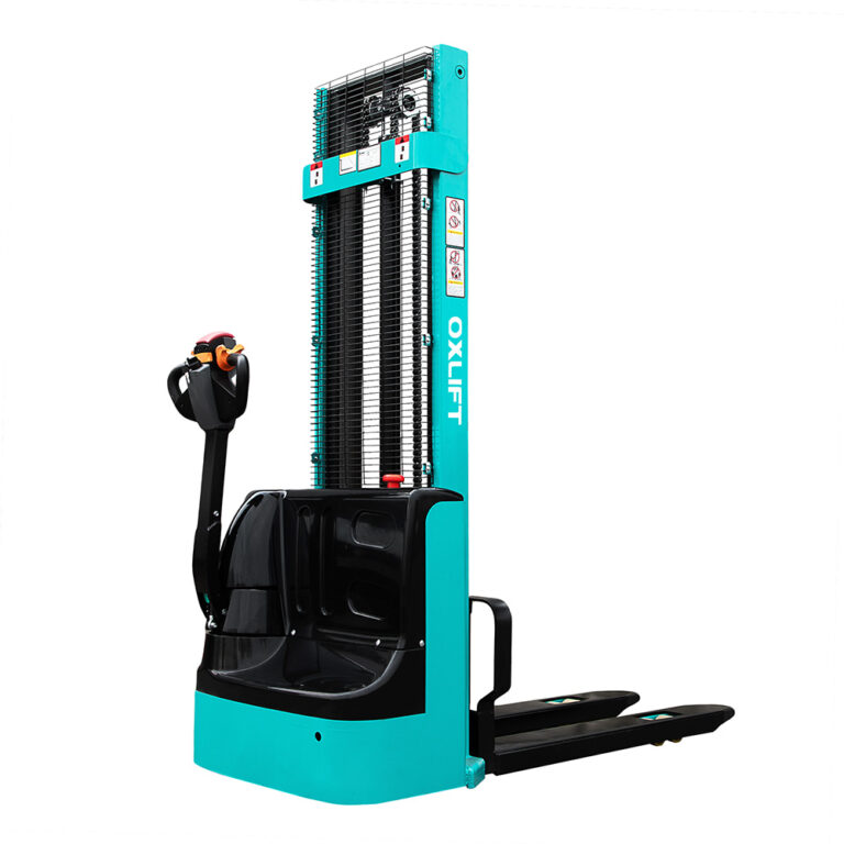 Самоходный штабелер OXLIFT AX12 1200/2500 Li-Ion