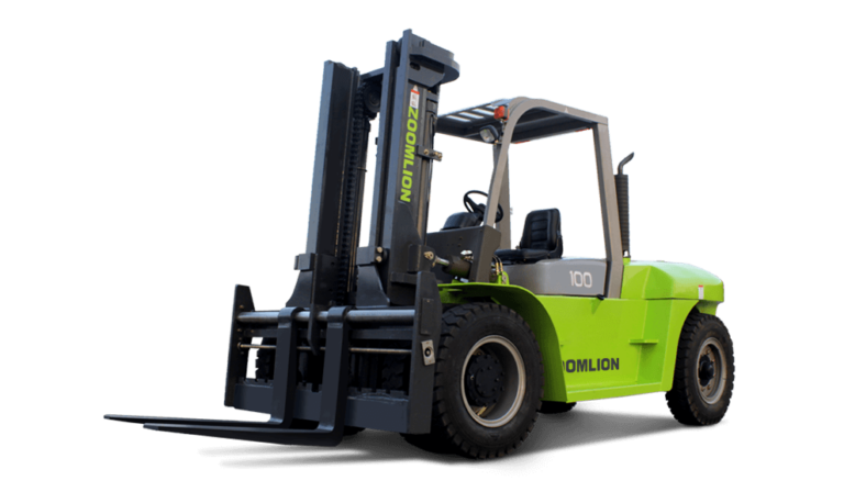 Дизельный вилочный погрузчик Zoomlion FD100 10/3000/SS/Cabin/спарка