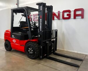 Электрический вилочный погрузчик EP EFL352 3,5/3300/Li-ion 80V|280Ah (ch 80V|130A)