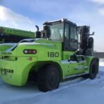 Дизельный вилочный погрузчик Zoomlion FD180 18/4500/FFL/SS/Позиционер вил/Cabin