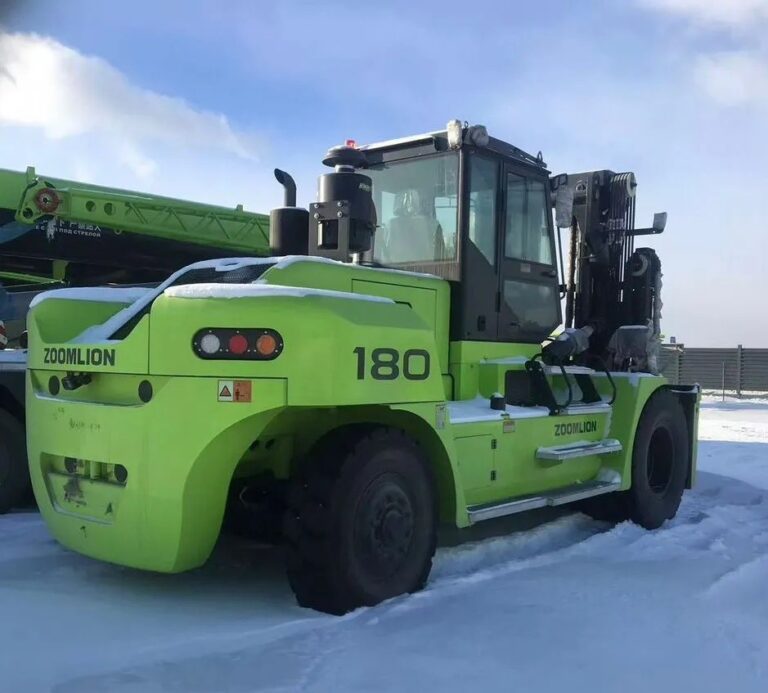 Дизельный вилочный погрузчик Zoomlion FD180 18/4500/FFL/SS/Позиционер вил/Cabin