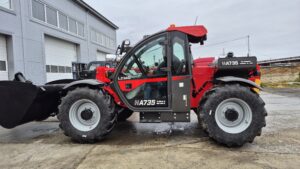 Телескопический погрузчик LGMG HA735