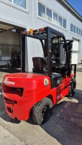 Дизельный вилочный погрузчик HANGCHA CPCD30-AG2 3/4800/3FFL/SS