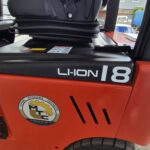 Электрический вилочный погрузчик EP CPD18F8 1,8/3000/FFL/SS/Li-ion 48V|205Ah (ch 48V|50A)