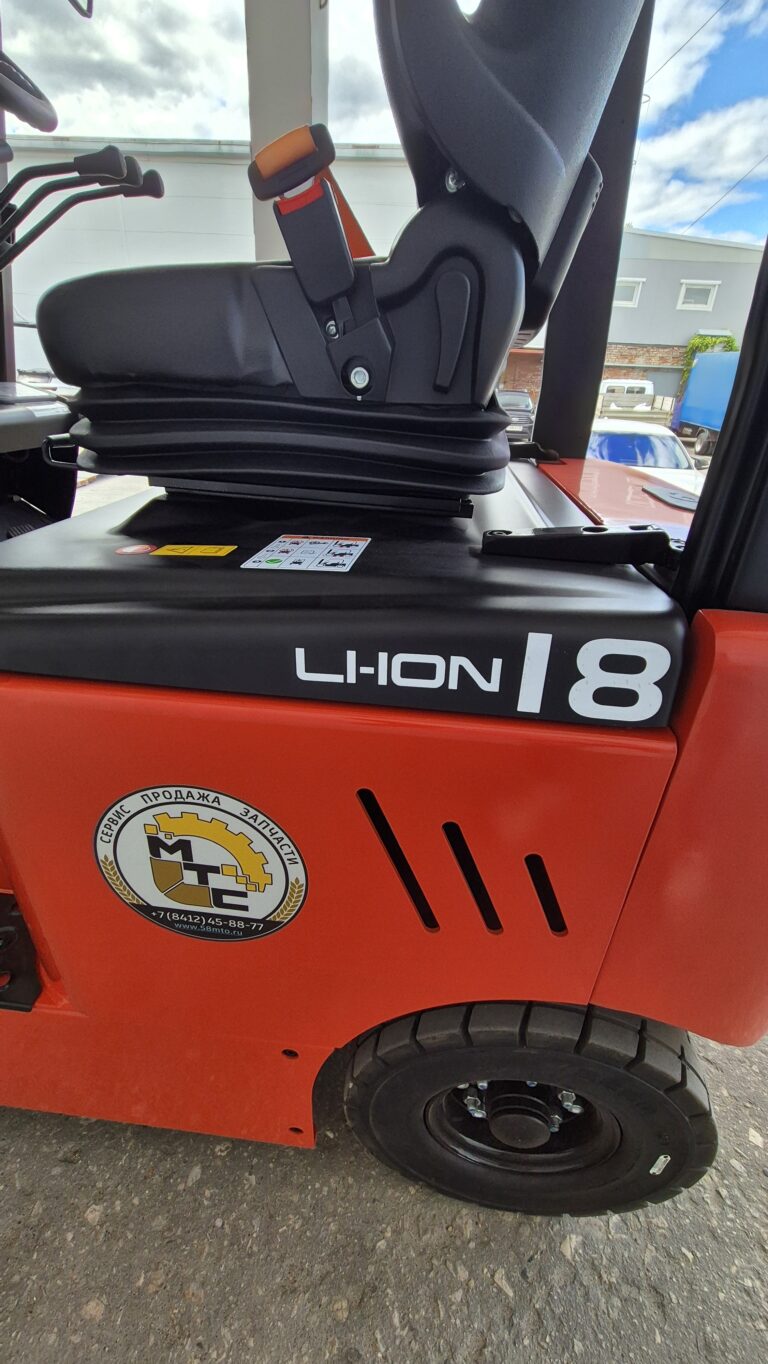Электрический вилочный погрузчик EP CPD18F8 1,8/3000/FFL/SS/Li-ion 48V|205Ah (ch 48V|50A)