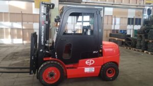Дизельный вилочный погрузчик EP CPCD30T3 3/3000/FFL/Cabin/Xinchai C490BPG