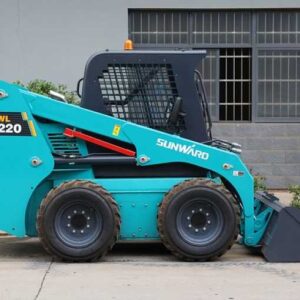 Мини-погрузчик с бортовым поворотом SUNWARD SWL3220