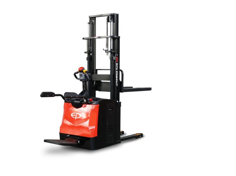 Самоходный штабелер EP Equipment ES16-RS 1600/3F450/Li-ion 24V|205Ah (ch 24V|100A)/EPS